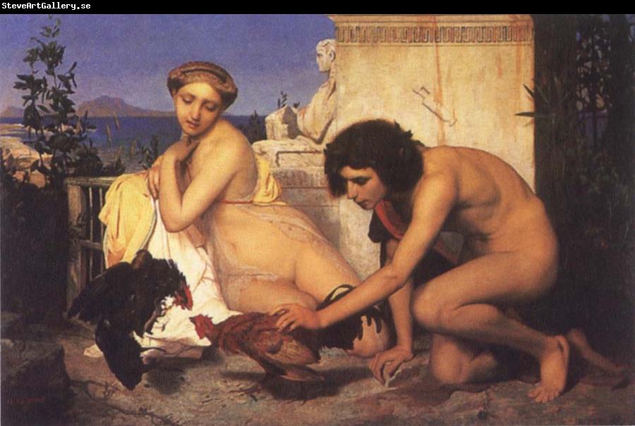 Jean Leon Gerome The Cock Fight